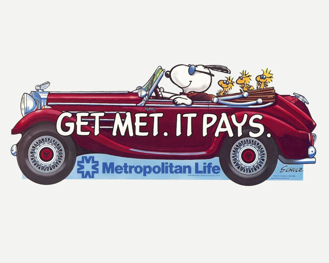 MetLife partners with Peanuts