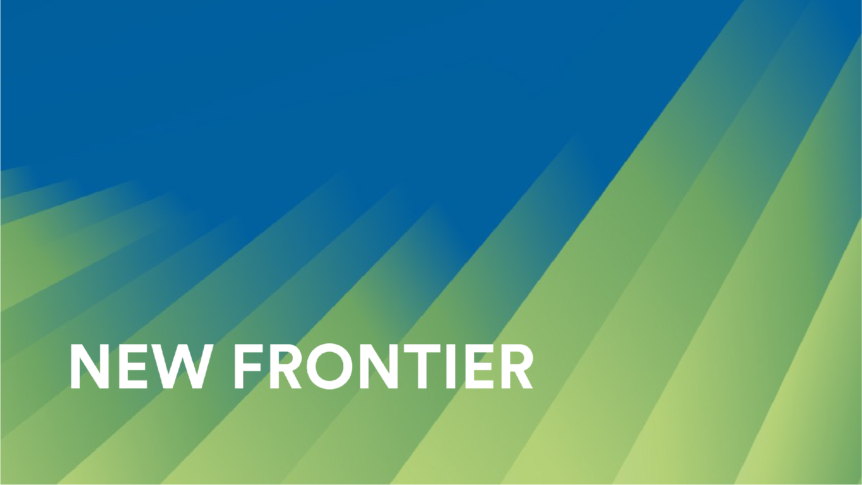 New Frontier 1